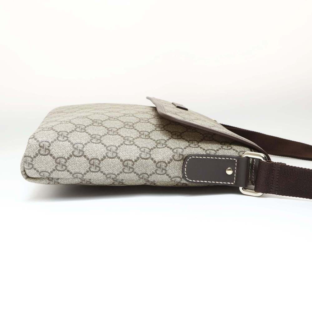 GUCCI Authentic Brown Shoulder Bag - Picture 4 of 13